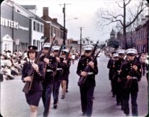 West Deptford JROTC drill team